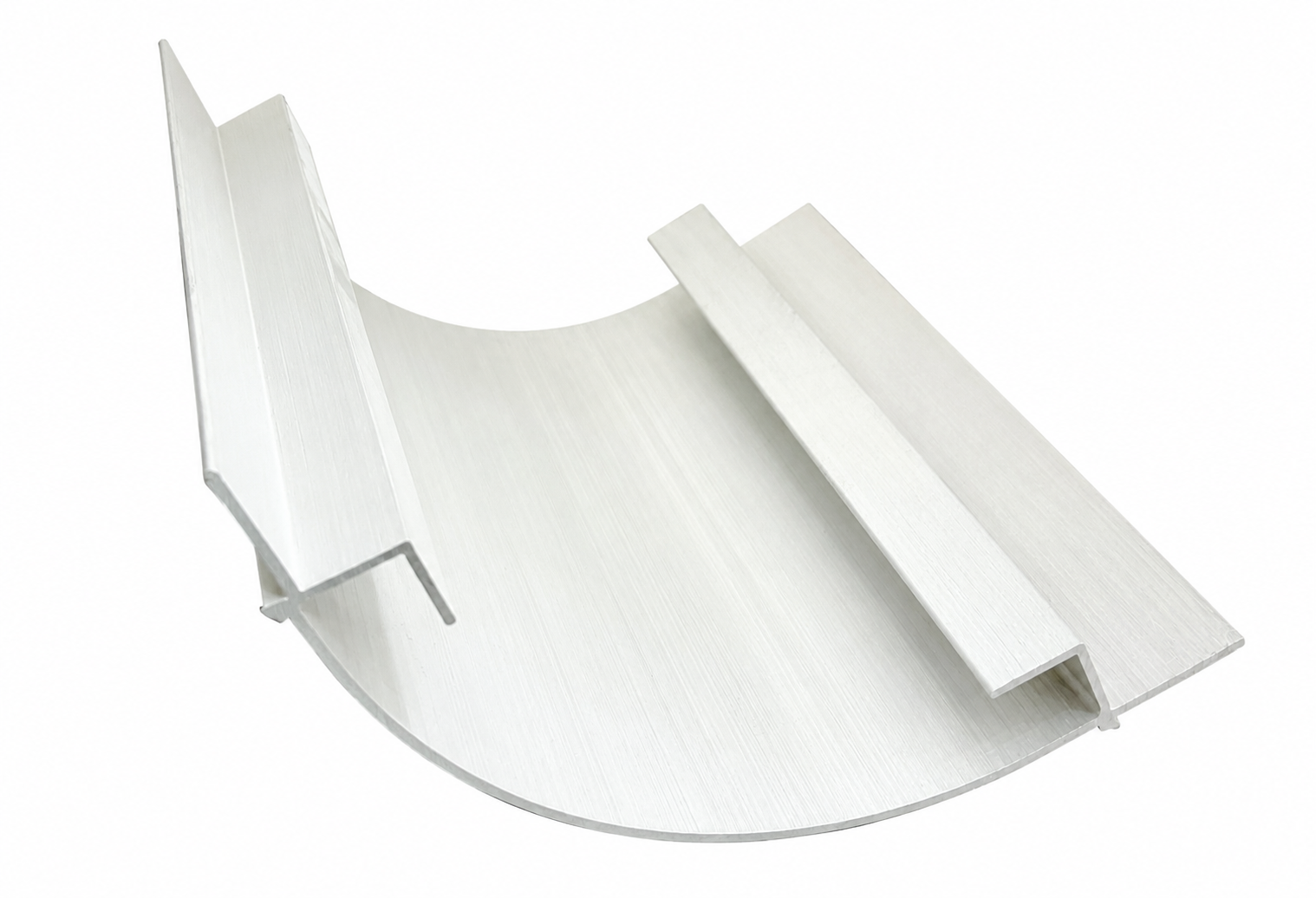 Customized elliptical aluminum profiles